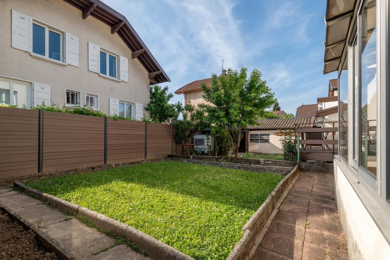 Ideally Located Furnished Townhouse With 3 Bedrooms Parking & Garden Annecy Ngoại thất bức ảnh