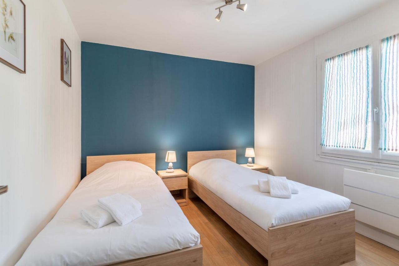 Ideally Located Furnished Townhouse With 3 Bedrooms Parking & Garden Annecy Ngoại thất bức ảnh